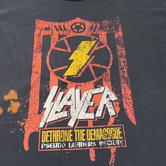 ‎Slayers summer tour 2006 t shirt - Picture 7 of 10